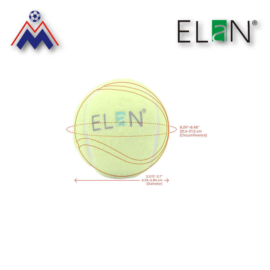Elan Tennis Ball Pack of 12