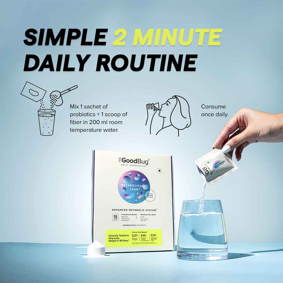 The Good Bug Metabolically Lean Advanced Metabolic System | Weight Management Support
