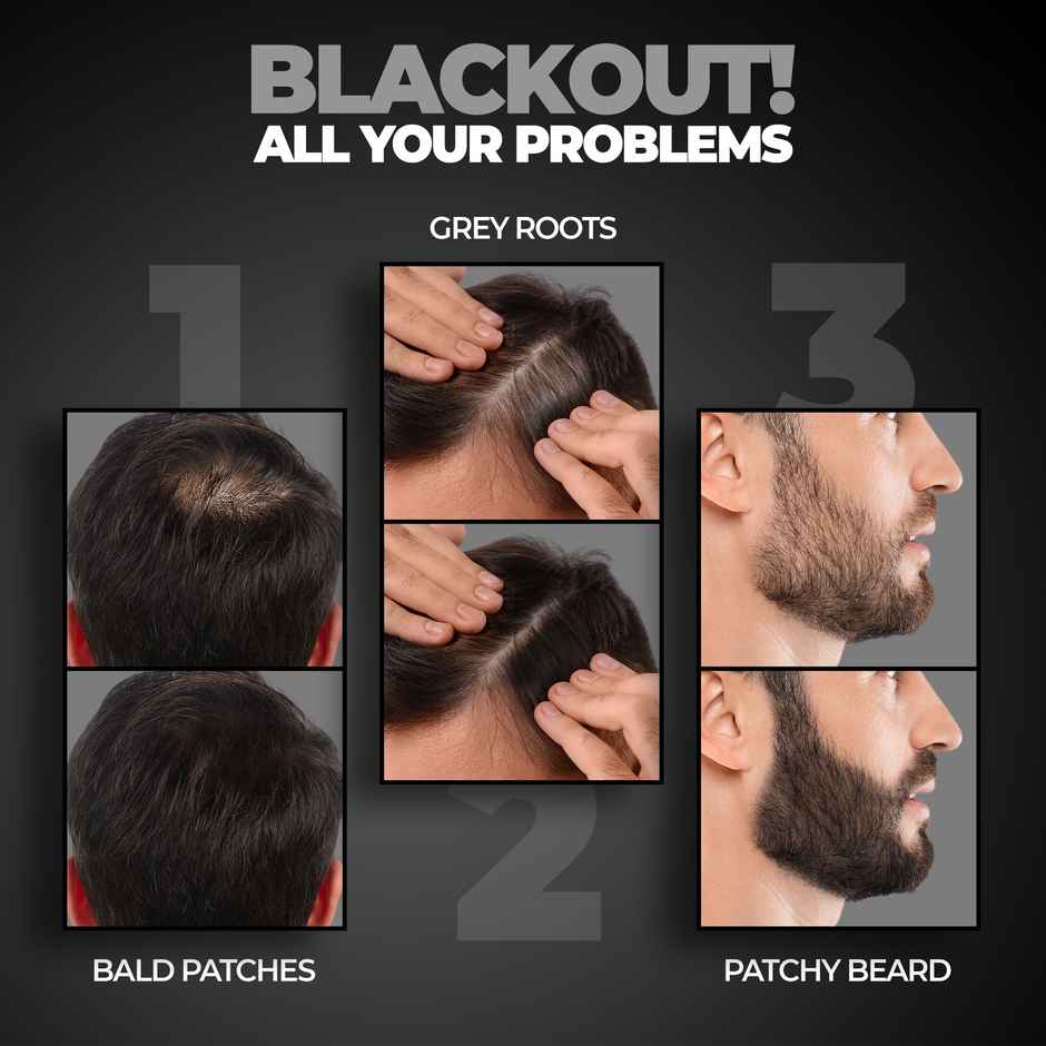 Beardo Blackout Beard & Hair Powder