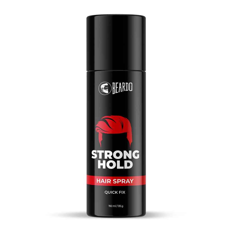 Beardo Strong Hold Hair Spray For Men