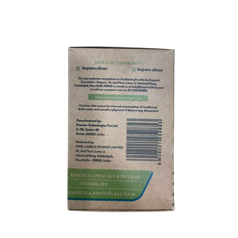 Koparo Multi-Use Appliance Descaler Powder - Sachets