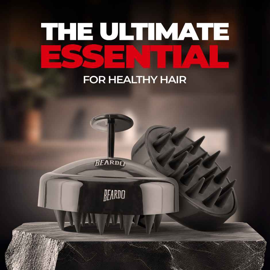 Beardo Scalp Massager - Exfoliating & Soothing