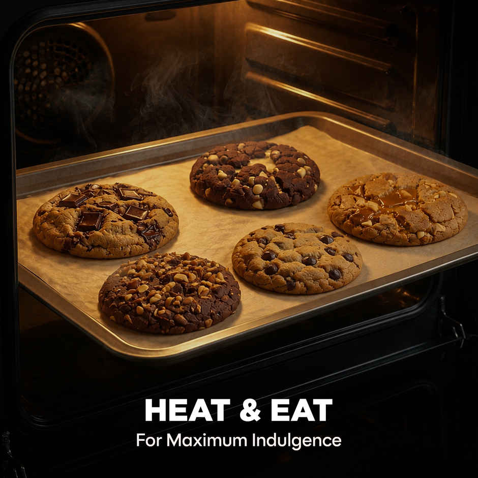 CookieMan Caramel Cashew Soft & Chewy Dessert Cookie