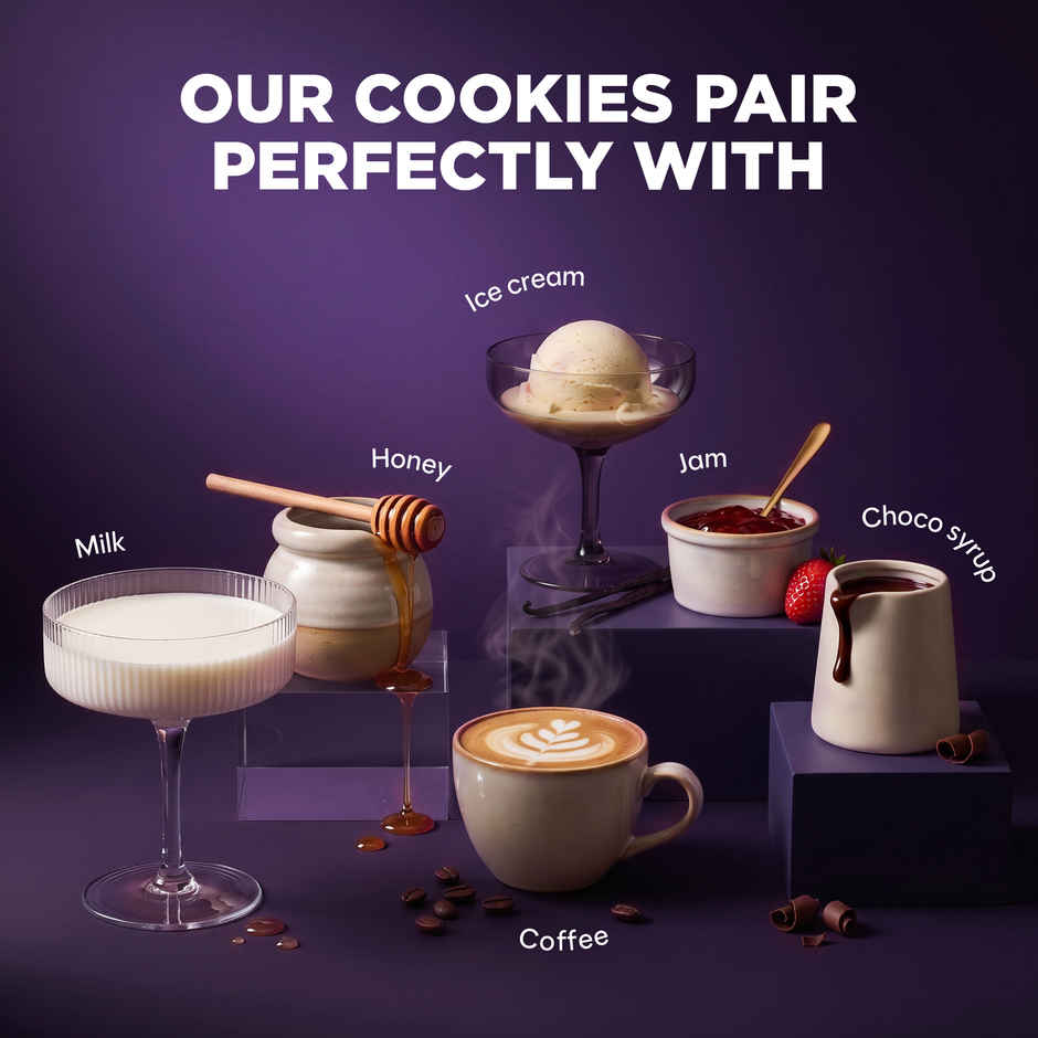 CookieMan Double Choco Chip Soft & Chewy Dessert Cookie
