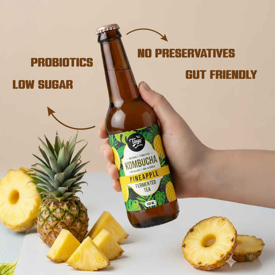 Toyo Pineapple Kombucha Combo