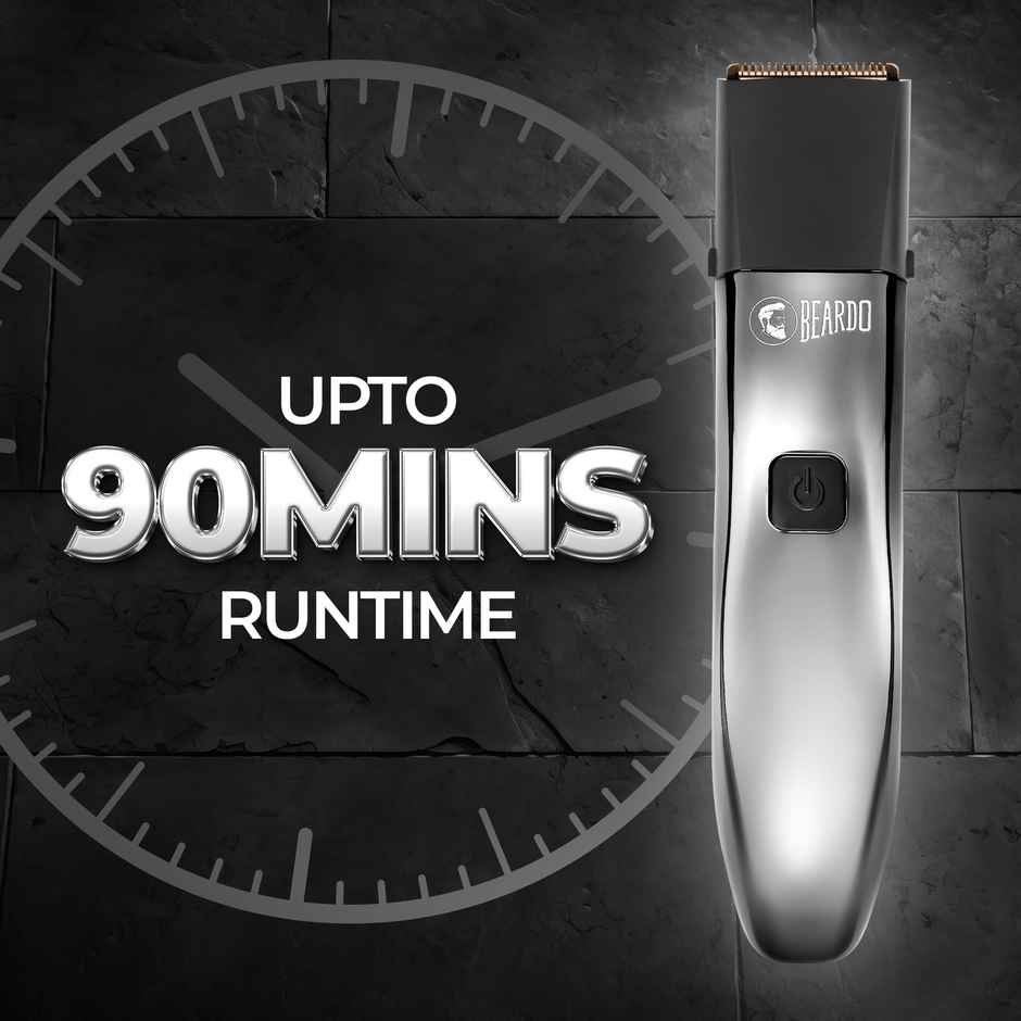 Beardo Chrome Beast Grooming Kit