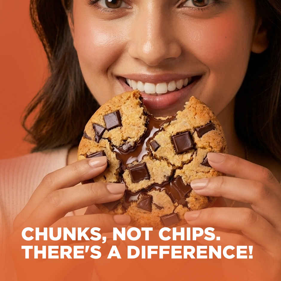 CookieMan Choco Chunk Soft & Chewy Dessert Cookie