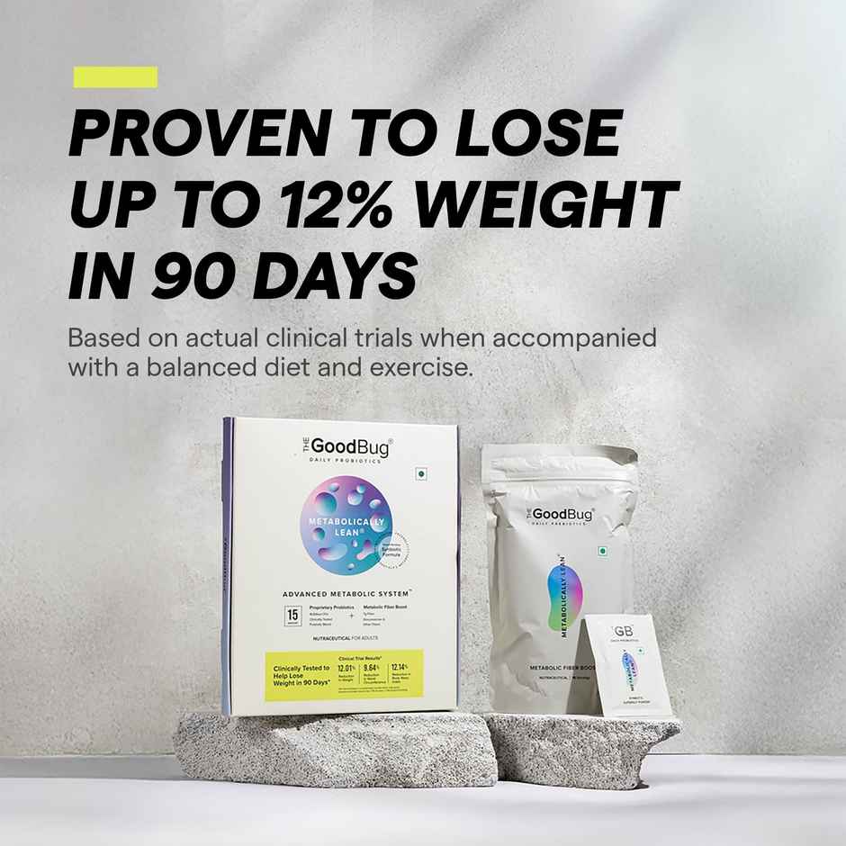 The Good Bug Metabolically Lean Advanced Metabolic System | Weight Management Support