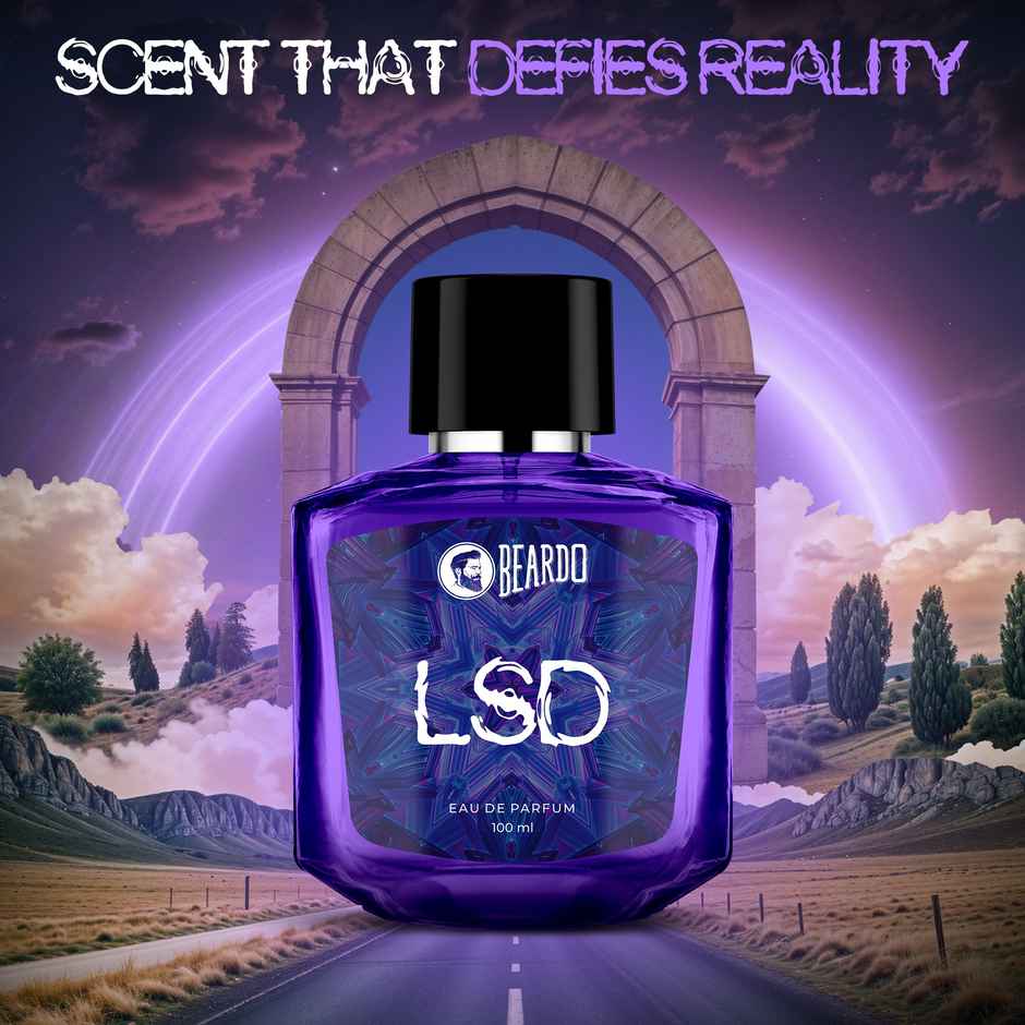 Beardo Men LSD Long Lasting Perfume For Men Eau De Parfum