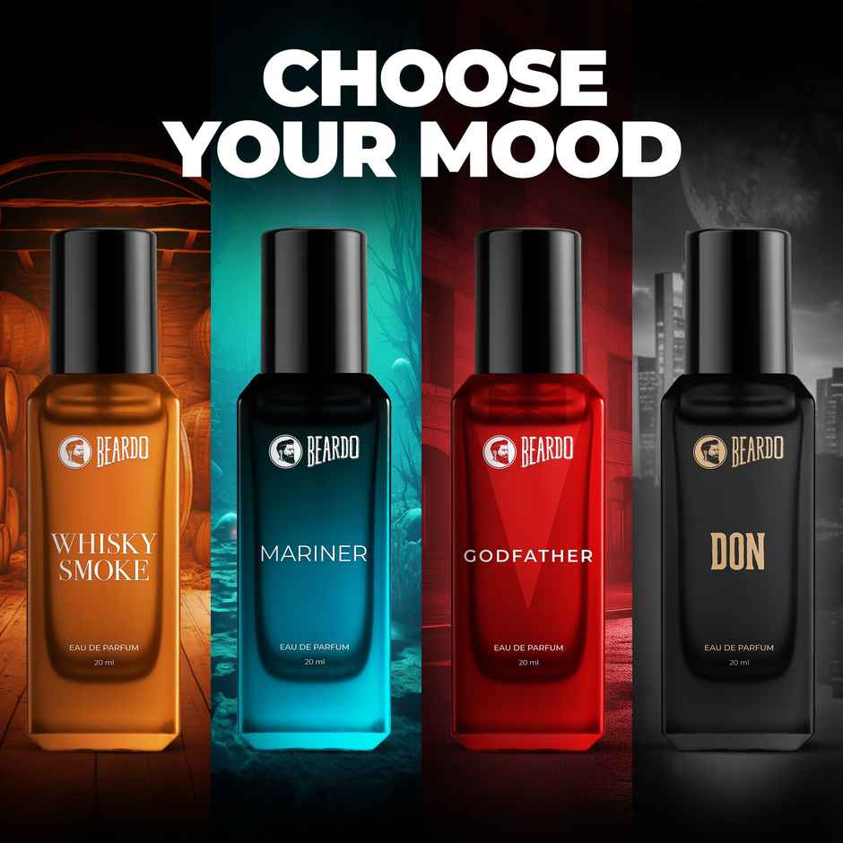 Beardo Best Seller Perfumes Gift Set | Grooming Essentials