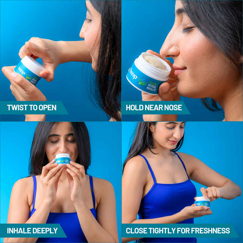 Hoop Breathe Herbal Inhaler