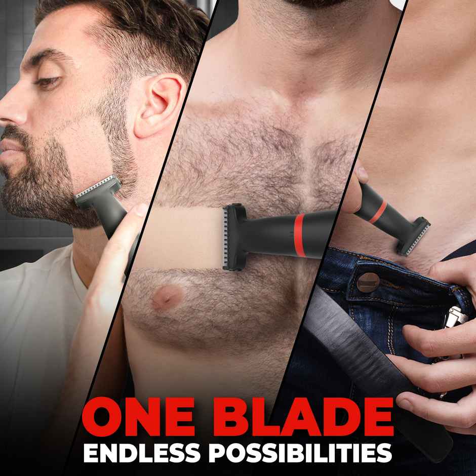 Beardo I-Blade Body Trimmer - Safe & Versatile