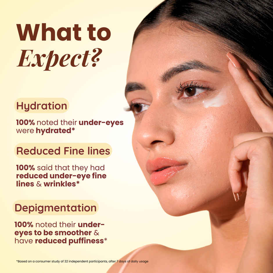 The Skin Diet Company Banana Under-Eye Cream