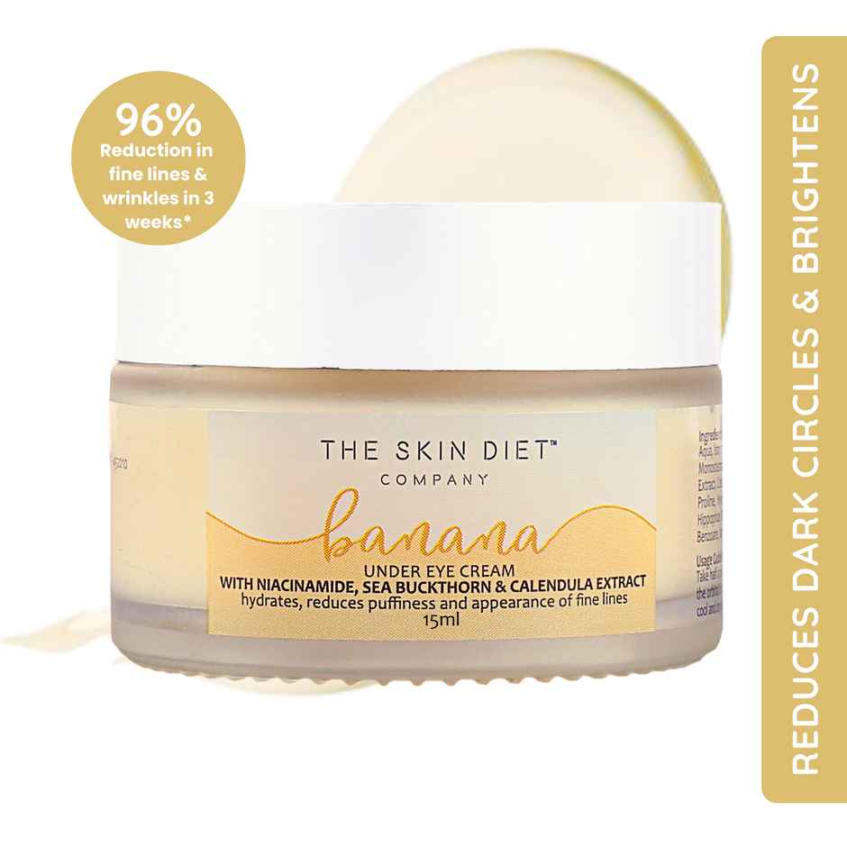 The Skin Diet Company Banana Under-Eye Cream