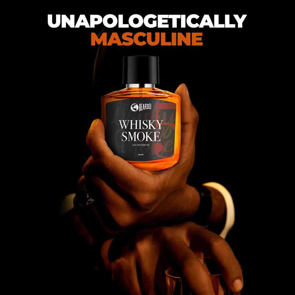 Beardo Whisky Smoke Long Lasting Perfume For Men Eau De Parfum