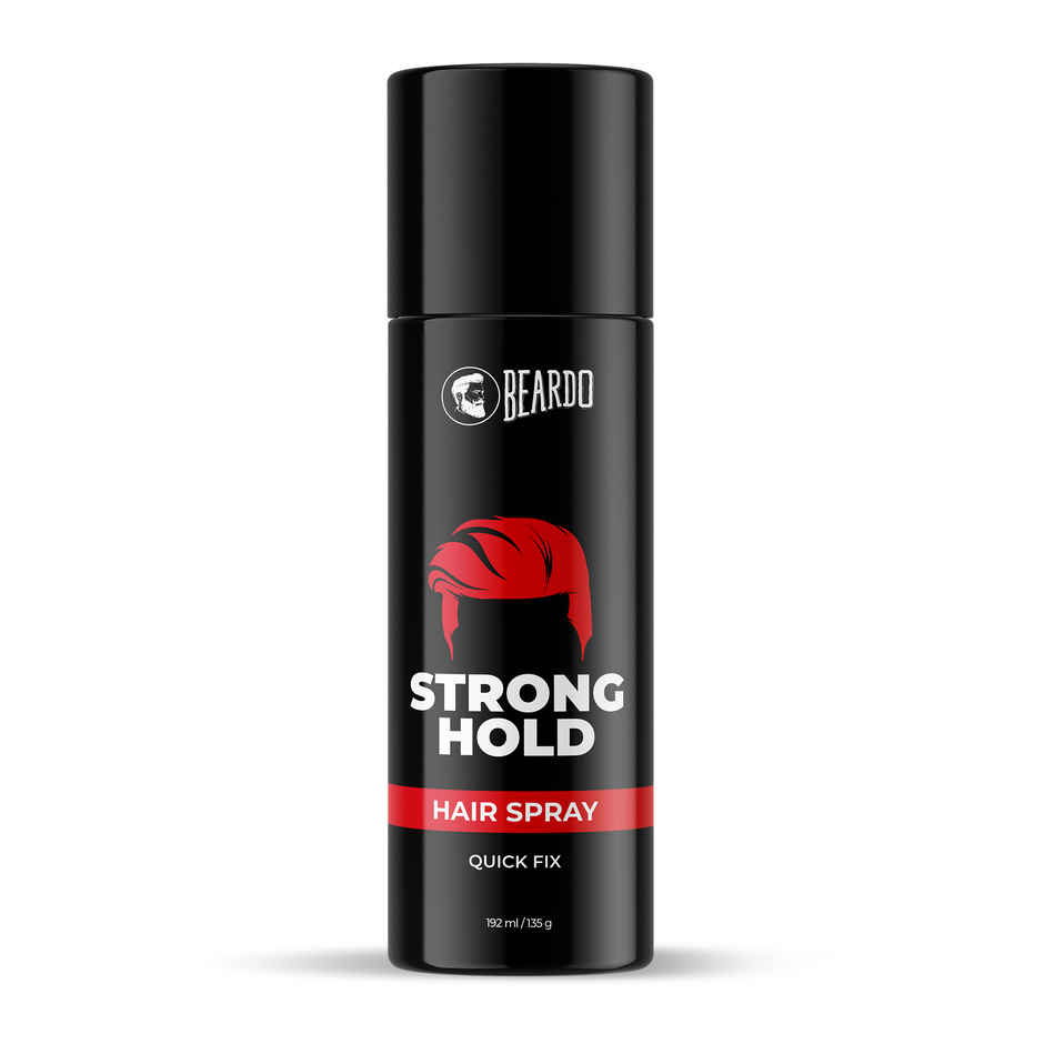 Beardo Strong Hold Hair Spray For Men