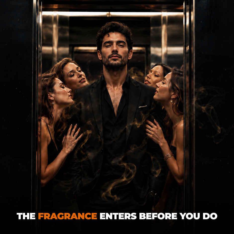 Beardo Whisky Smoke Bourbon Perfume For Men | Eau De Parfum