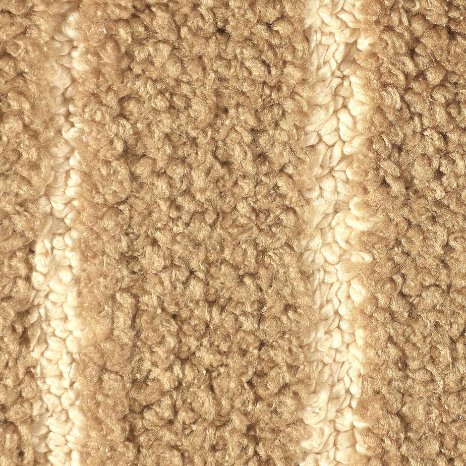 Saral Home Microfiber Anti-Slip Door/Bath Mat | 40 x 58 cm | Gold