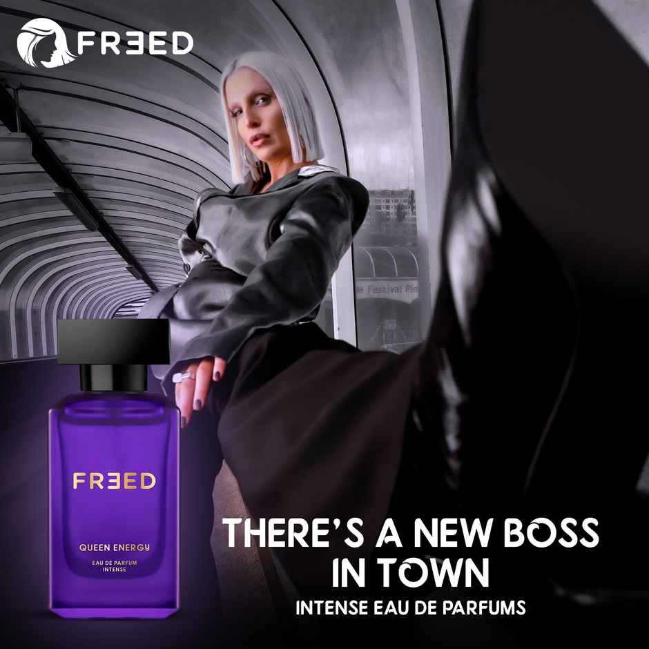 Freed Queen Energy Perfume For Women Eau De Parfum