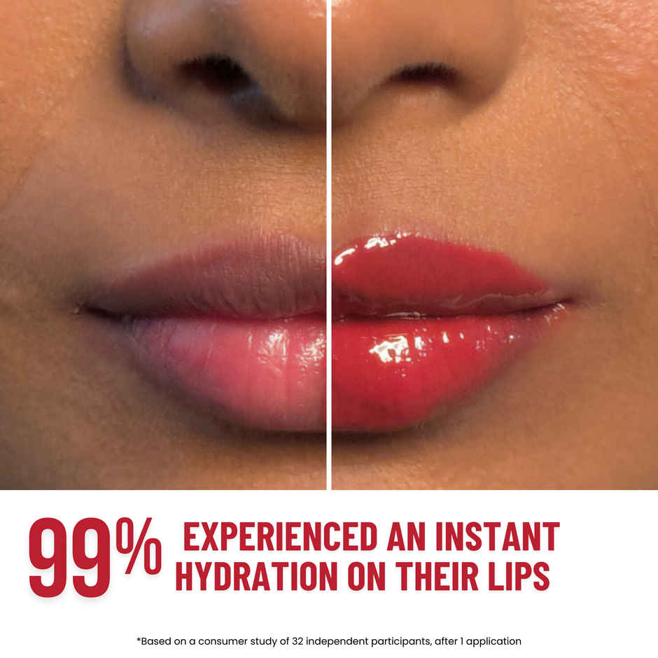 THE SKIN DIET COMPANY Lip Barrier Shine Gloss Oil For Dry & Pigmented Lips - Mi Amor