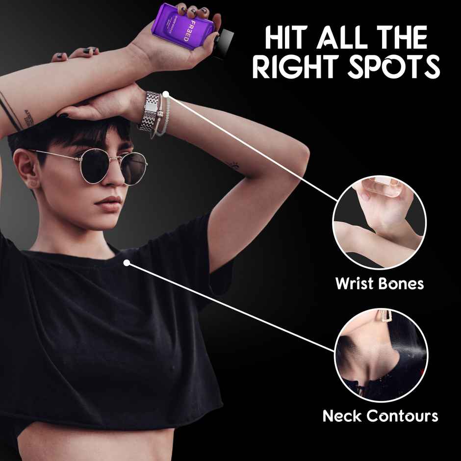 Freed Queen Energy Perfume For Women Eau De Parfum