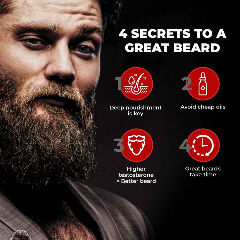 Beardo Hair Growth Oil