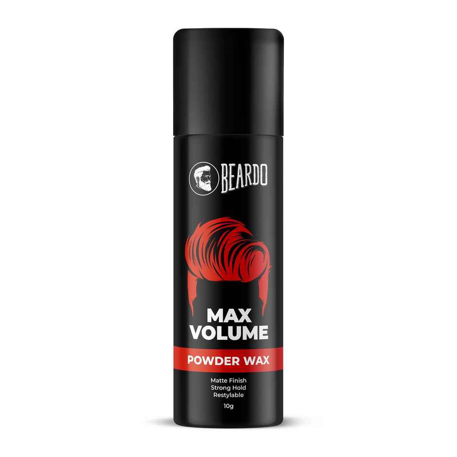 Beardo Max Volume Hair Wax Powder