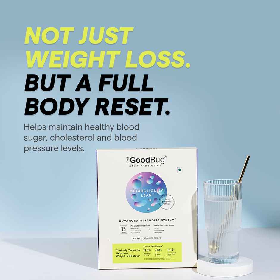 The Good Bug Metabolically Lean Advanced Metabolic System | Weight Management Support