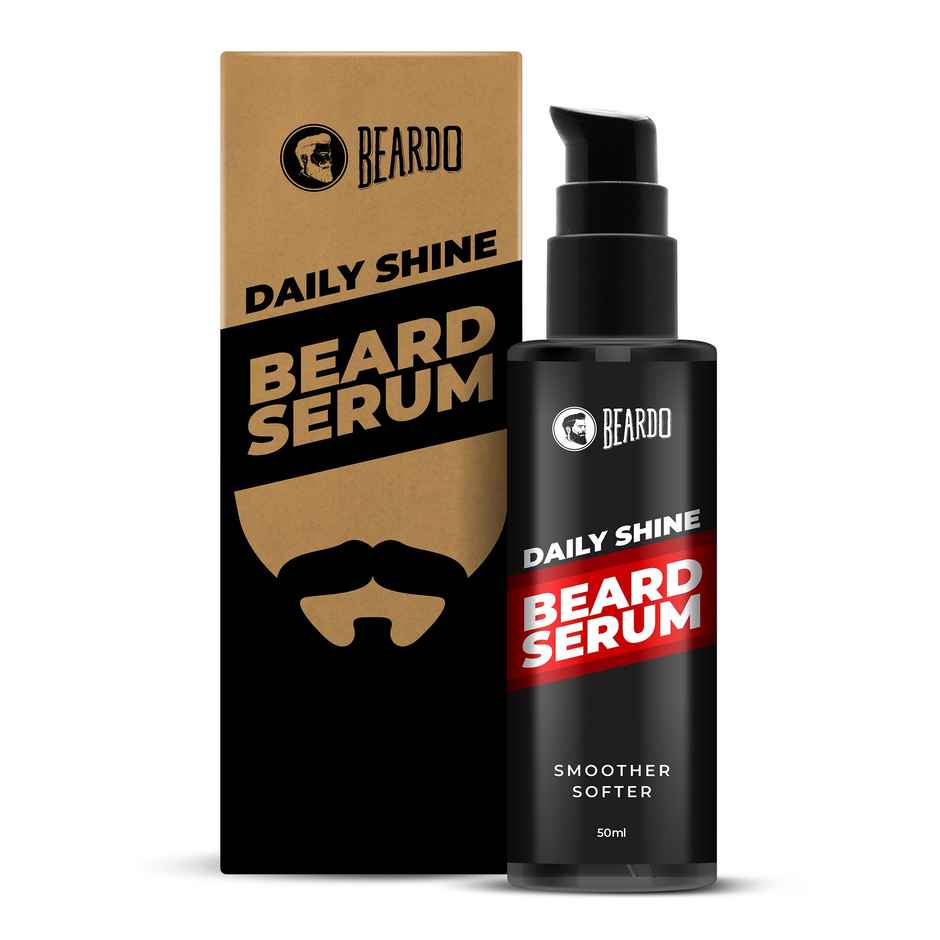 Beardo Men Smoother Shinier Beard Serum
