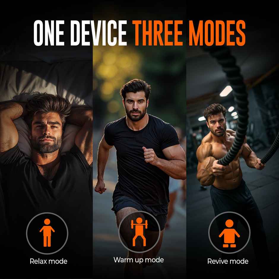 Beardo Sport Deep Tissue Massage Gun