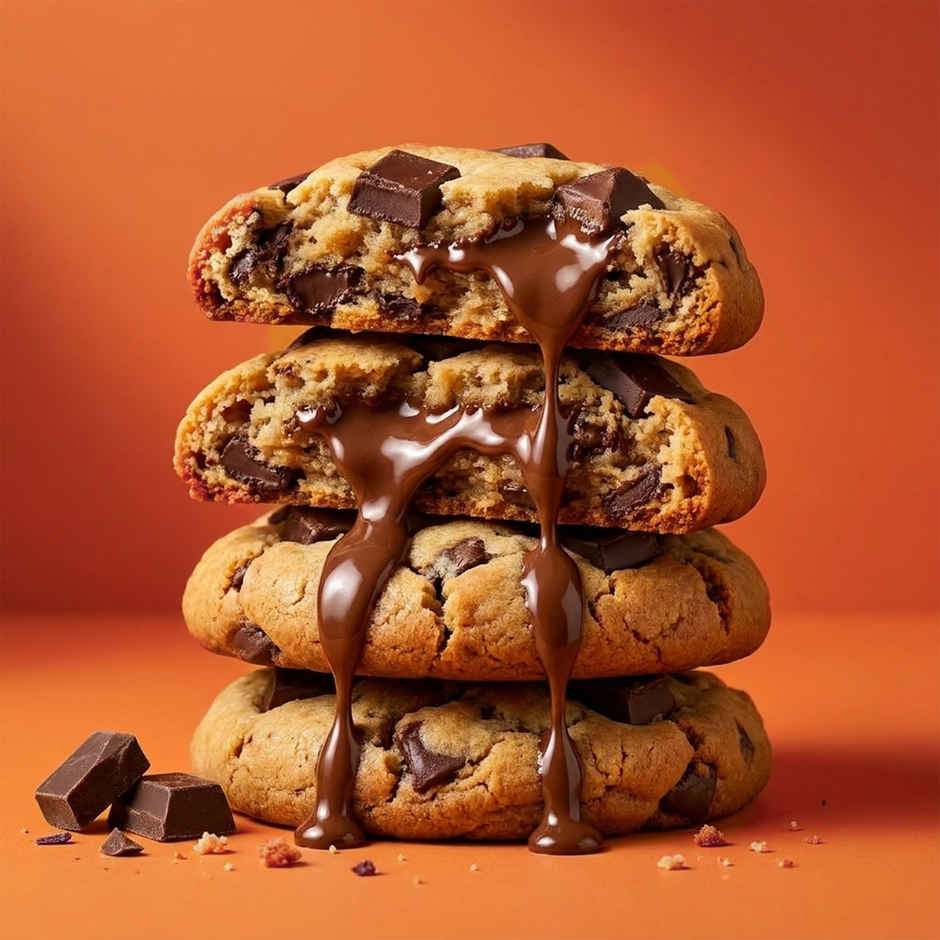 CookieMan Choco Chunk Soft & Chewy Dessert Cookie