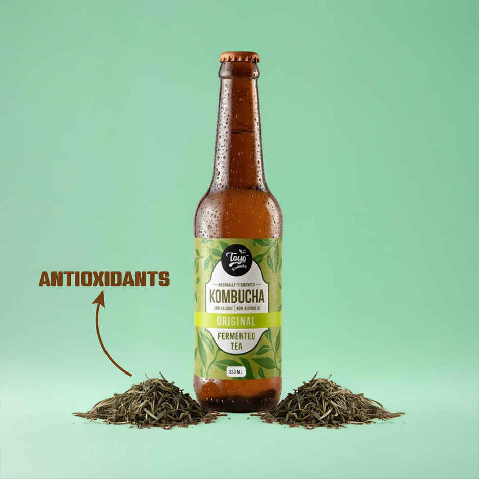 Toyo Kombucha Low Sugar Original | Non-Alcoholic Kombucha