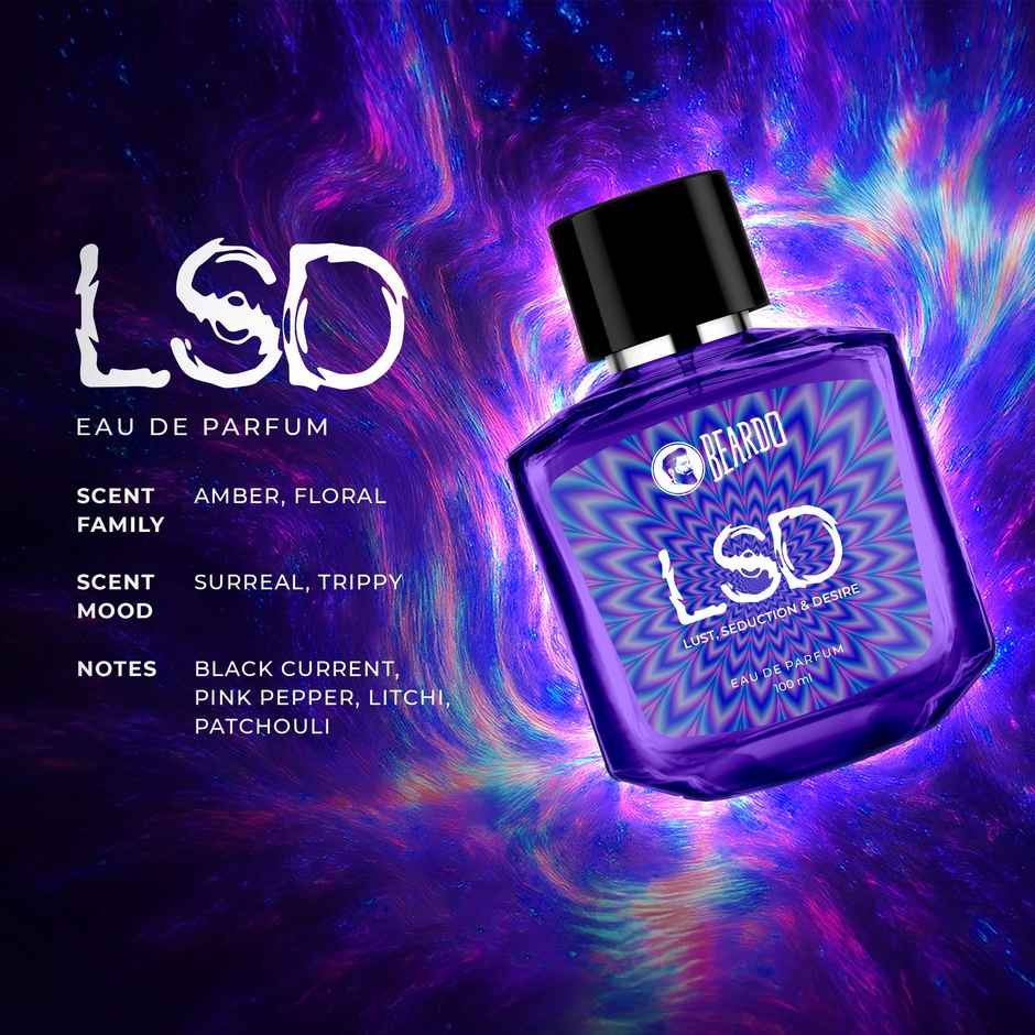 Beardo Men LSD Long Lasting Perfume For Men Eau De Parfum