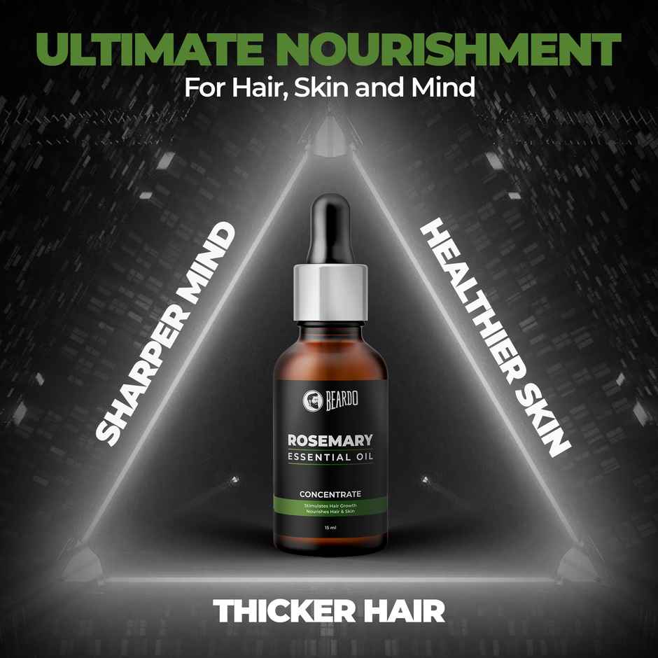 Beardo Rosemary Essential Oil