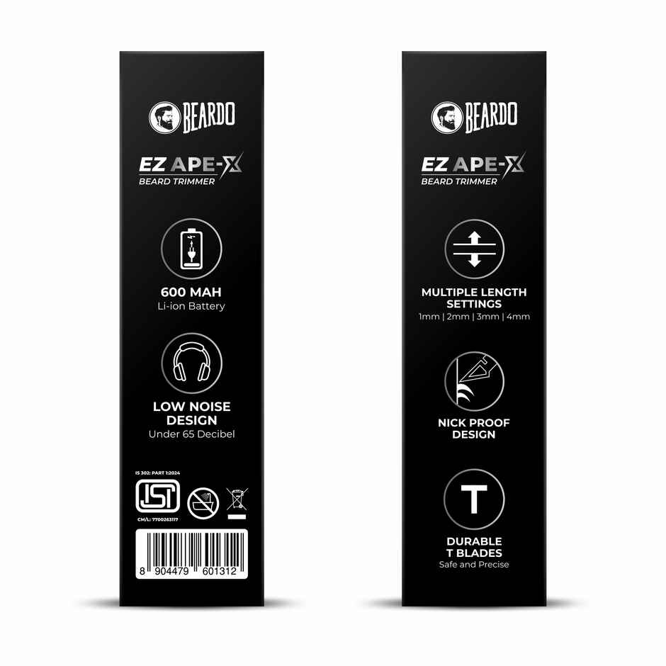 Beardo EZ Apex Trimmer Blue