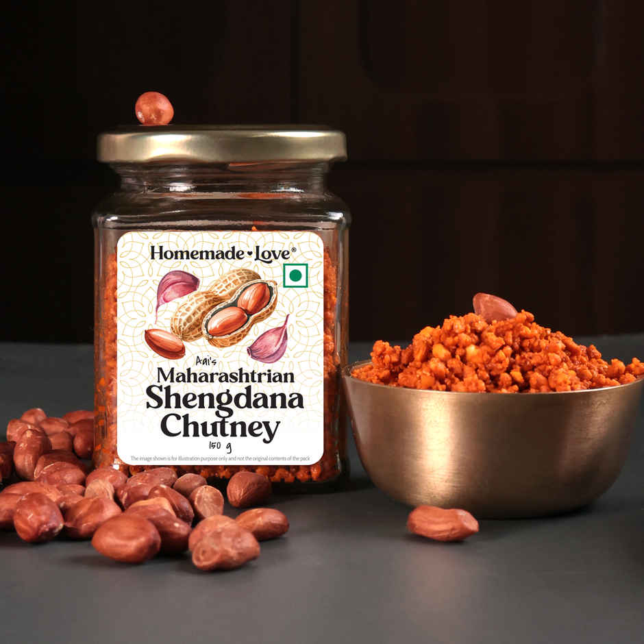 Homemade Love- Maharashtrian Shengdana Chutney