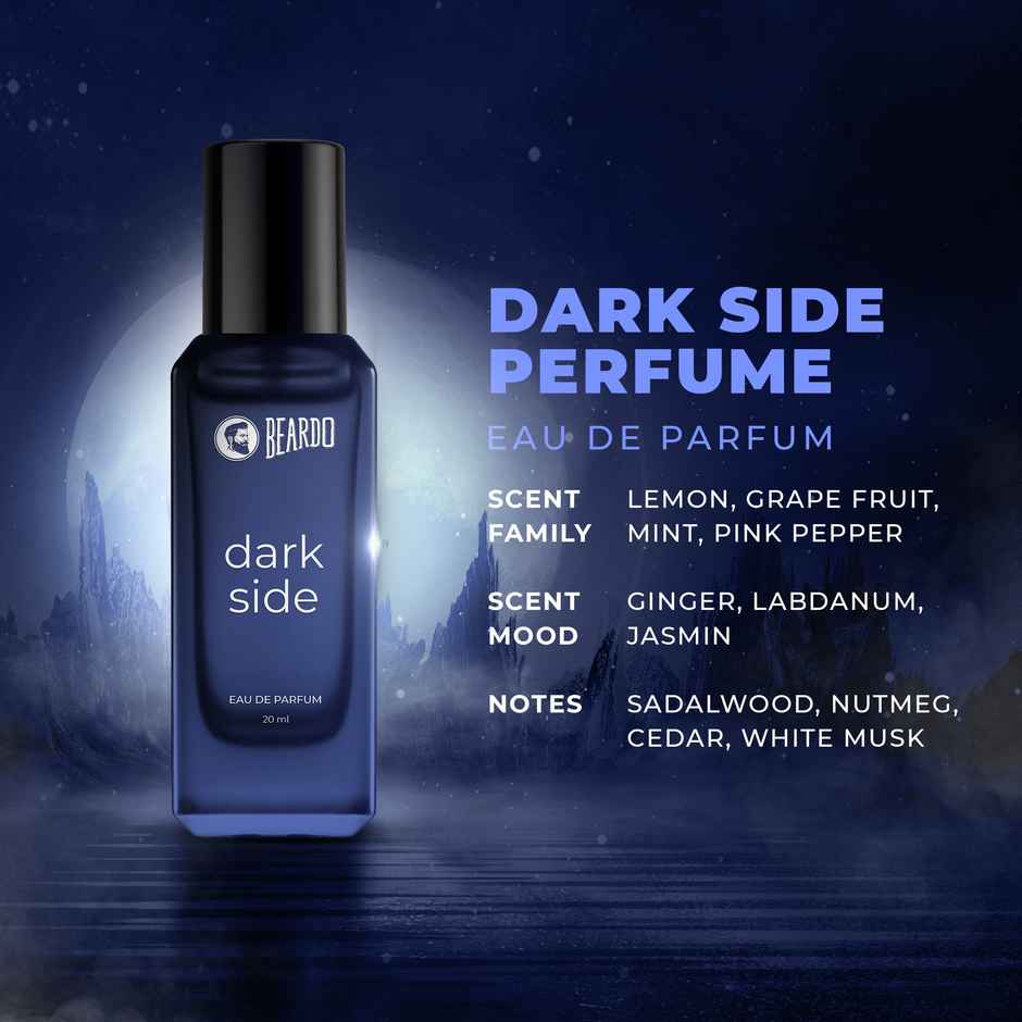 Beardo Darkside & Godfather Eau De Parfum Combo