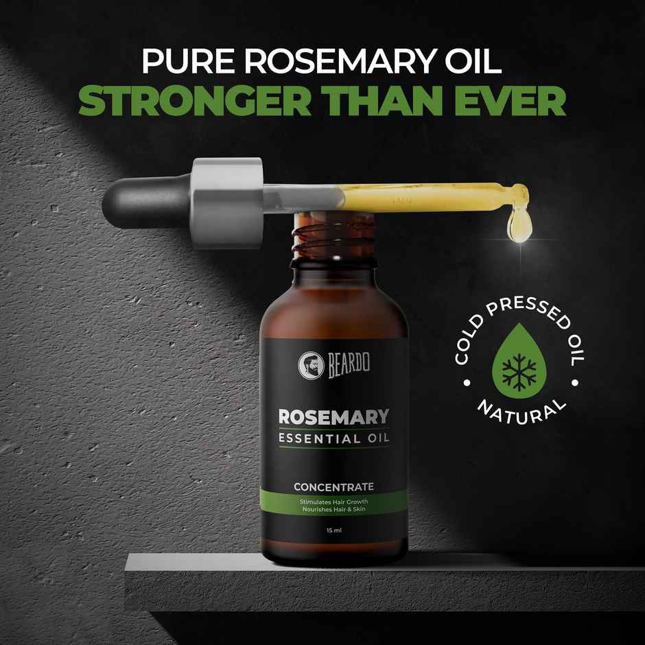 Beardo Rosemary Essential Oil