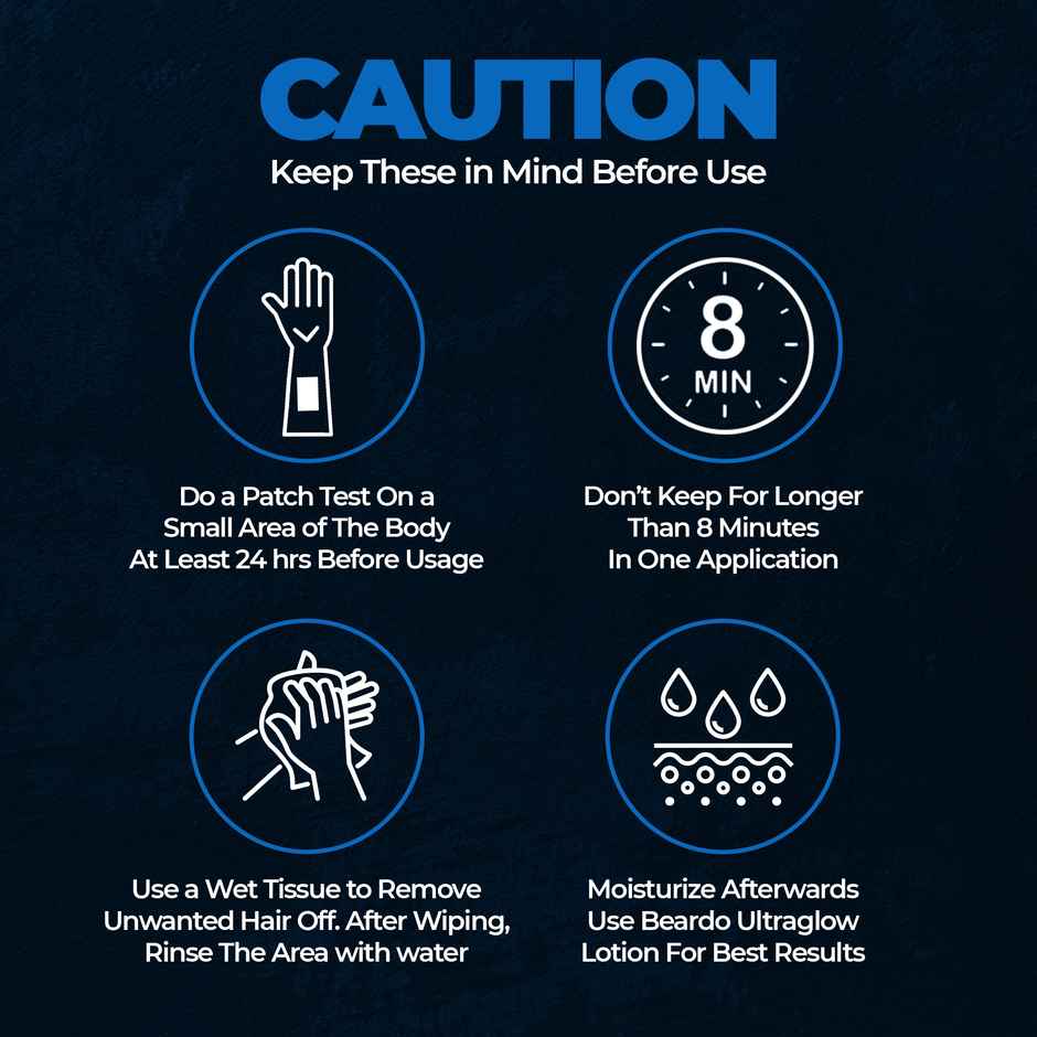 Beardo Hair Removal Spray Advanced