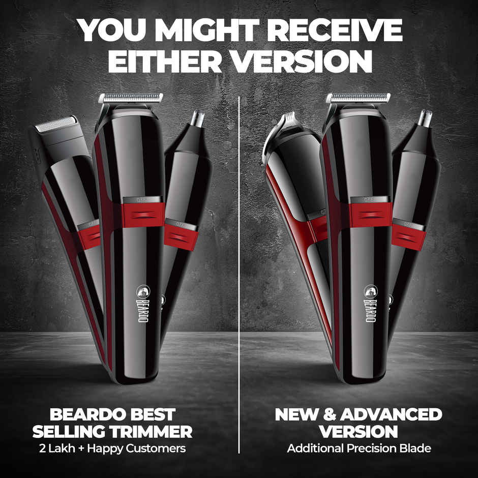 Beardo APE-X 3-in-1 Grooming Trimmer Kit
