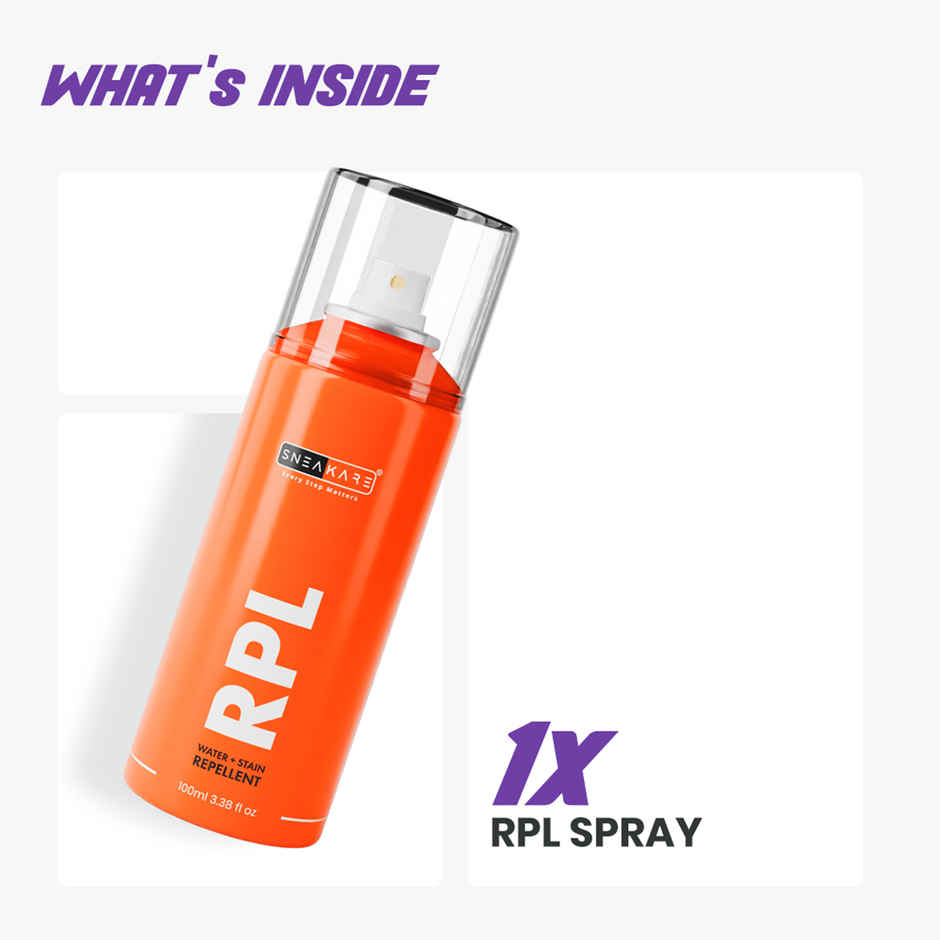 Sneakare RPL Shoe Water & Stain Repellent Spray