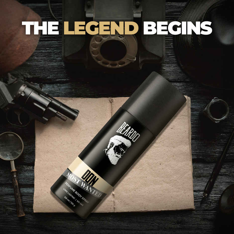 Beardo Don Most Wanted Perfume Body Spray