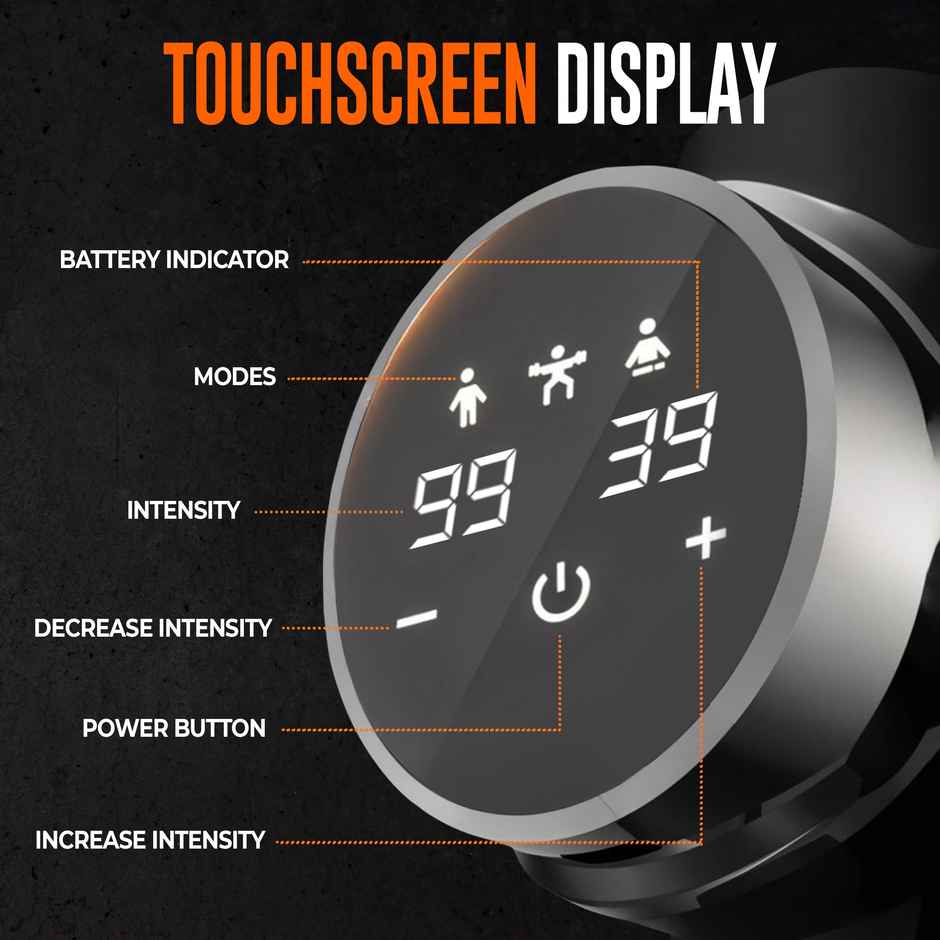 Beardo Sport Deep Tissue Massage Gun