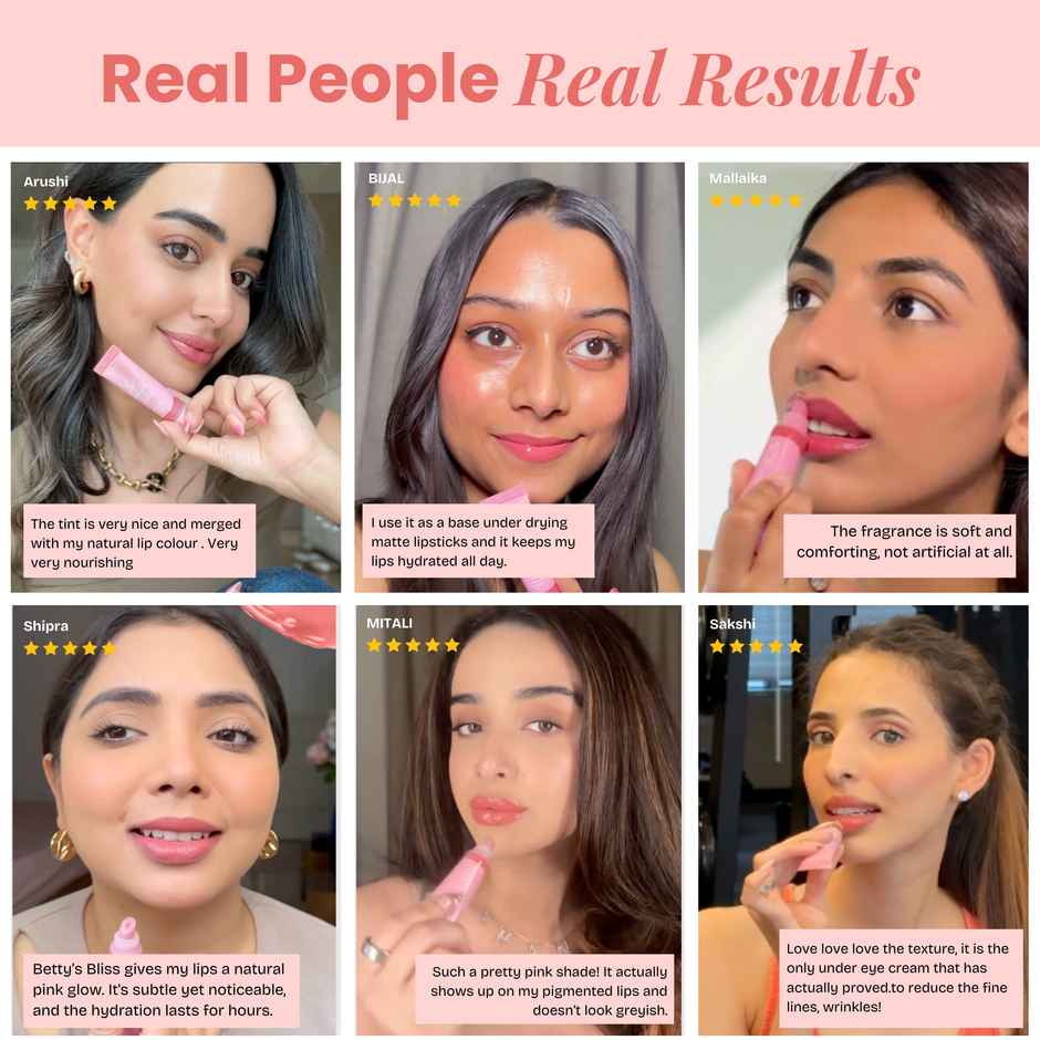 The Skin Diet Company Lip Barrier Butter Balm Brightens Hydrates Dry Pigmented Lips - Betty's Bliss