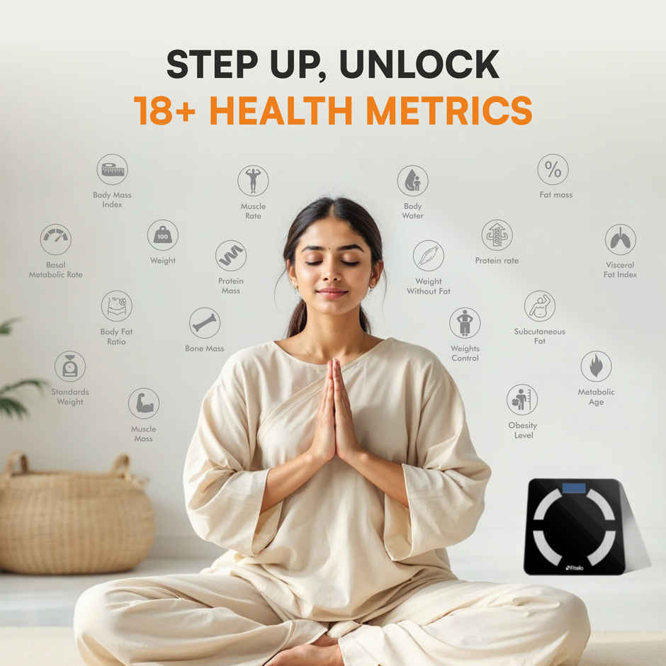 Fitelo Smart Scale | Black