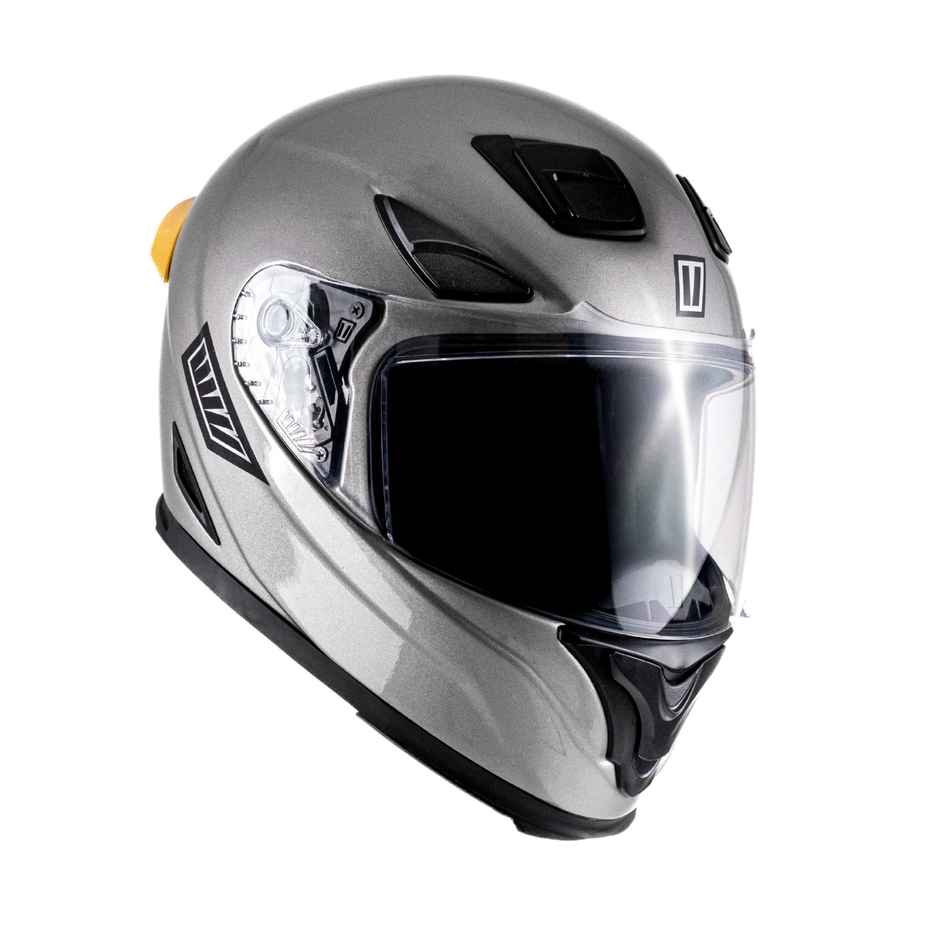 Tiivra Kalista Grey Composite Fiber Helmet - Medium