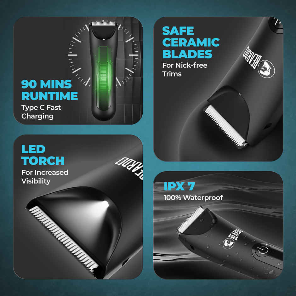 Beardo Ball Safe Pro Trimmer