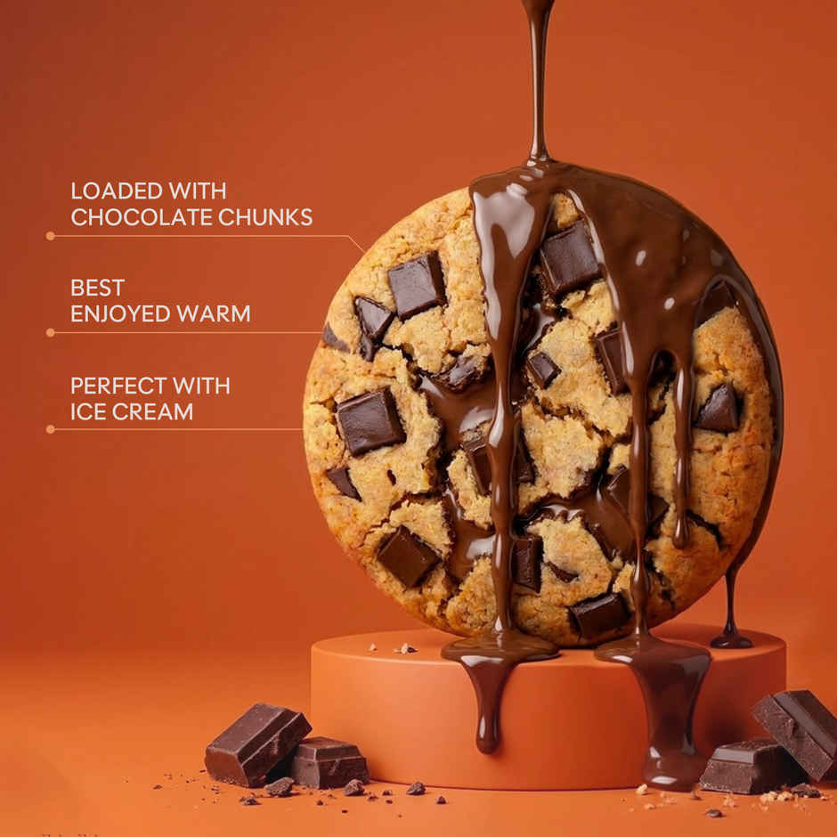 CookieMan Choco Chunk Soft & Chewy Dessert Cookie