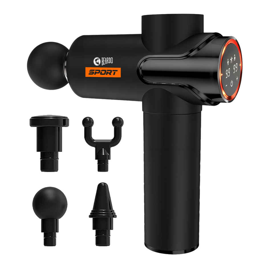 Beardo Sport Deep Tissue Massage Gun