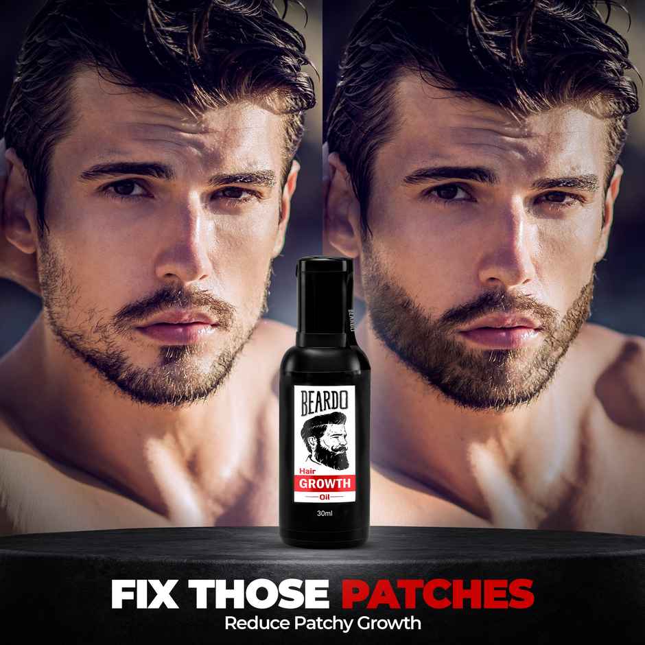 Beardo Hair Growth Oil